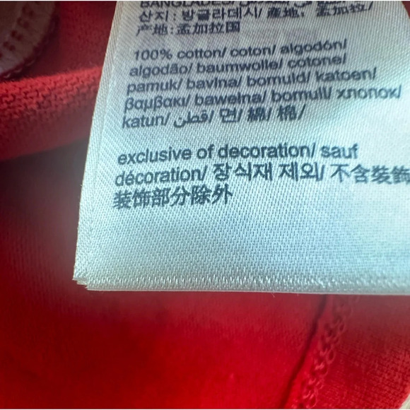 NWT Tommy Hilfiger Vintage Tommy Jeans Cropped Short Sleeve Tee Shirt XS - Picture 9 of 16